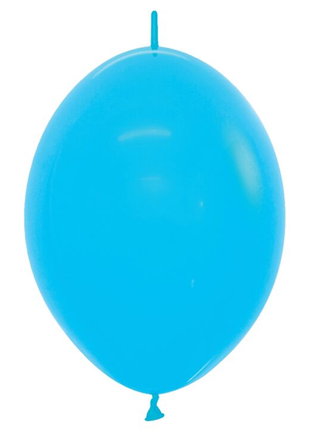 12in Sempertex Link-O-Loon Fashion Blue 50ct - Joker Party Supply