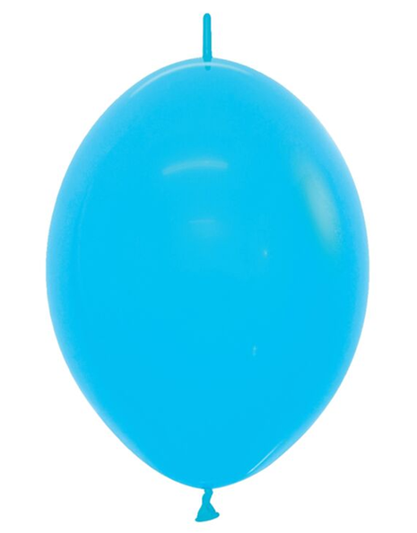 12in Sempertex Link-O-Loon Fashion Blue 50ct - Joker Party Supply