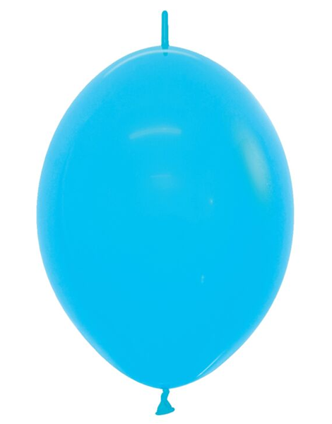 6in Sempertex Link-O-Loon Fashion Blue 50ct - Joker Party Supply