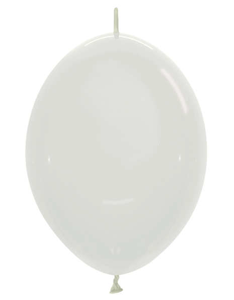 Sempertex Link-O-Loon Crystal Clear de 12 pulgadas, 50 unidades