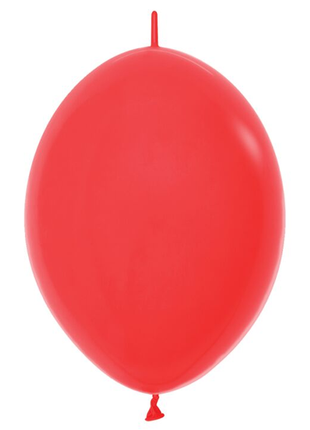 12in Sempertex Link-O-Loon Fashion Red 50ct - Joker Party Supply