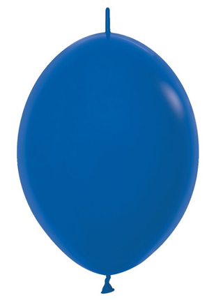 12in Sempertex Link-O-Loon Fashion Royal Blue 50ct - Joker Party Supply
