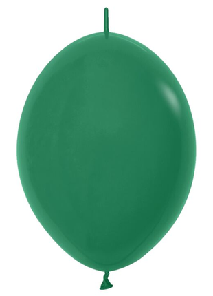 12in Sempertex Link-O-Loon Fashion Forest Green 50ct - Joker Party Supply