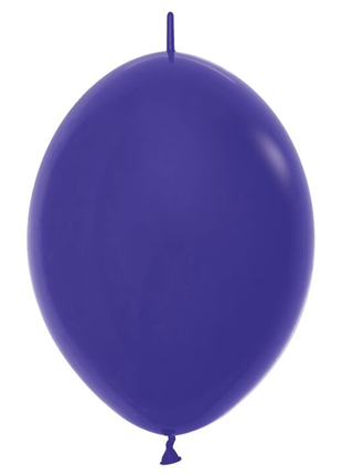 12in Sempertex Link-O-Loon Fashion Violet 50ct - Joker Party Supply