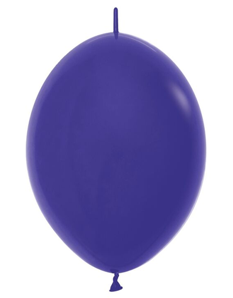 12in Sempertex Link-O-Loon Fashion Violet 50ct - Joker Party Supply