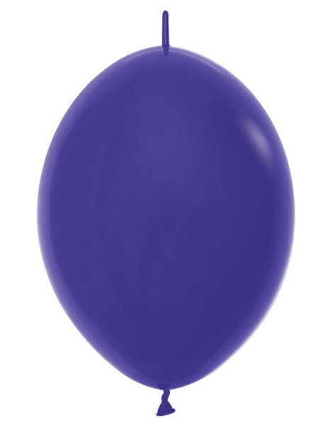 12in Sempertex Link-O-Loon Fashion Violet 50ct - Joker Party Supply