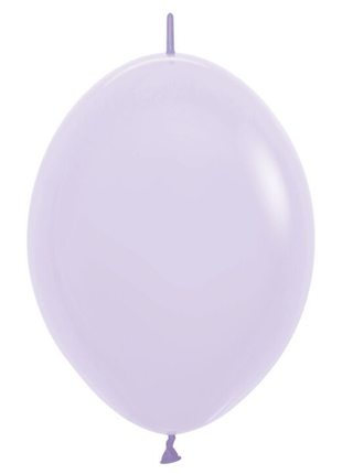 12in Sempertex Link-O-Loon Pastel Matte Lilac 50ct - Joker Party Supply