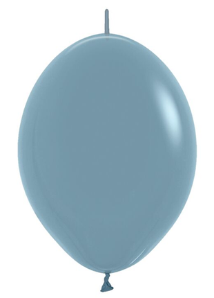 12in Sempertex Link-O-Loon Pastel Dusk Blue 50ct - Joker Party Supply