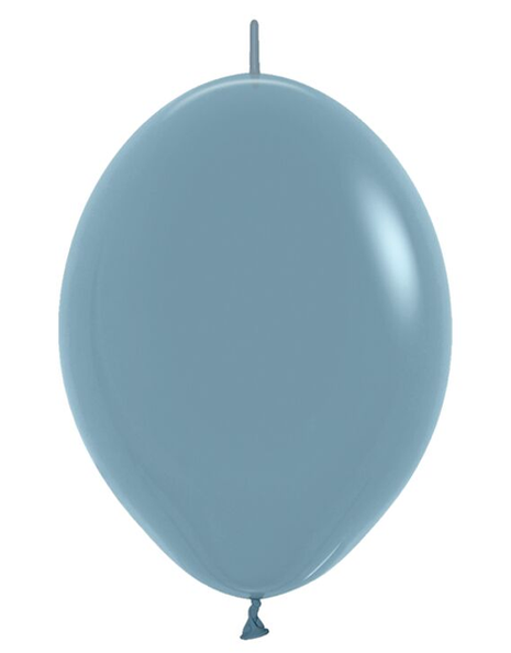 12in Sempertex Link-O-Loon Pastel Dusk Blue 50ct - Joker Party Supply