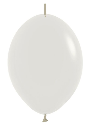 12in Sempertex Link-O-Loon Pastel Dusk Cream 50ct - Joker Party Supply