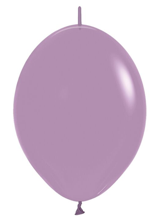 12in Sempertex Link-O-Loon Pastel Dusk Lavender 50ct - Joker Party Supply