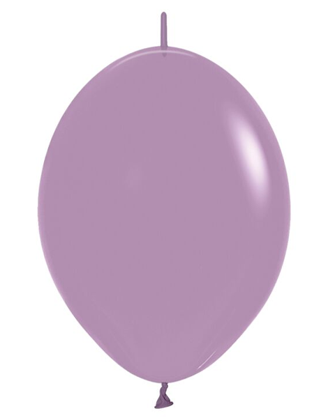 6in Sempertex Link-O-Loon Pastel Dusk Lavender 50ct - Joker Party Supply