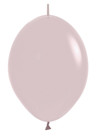 12in Sempertex Link-O-Loon Pastel Dusk Rose 50ct - Joker Party Supply