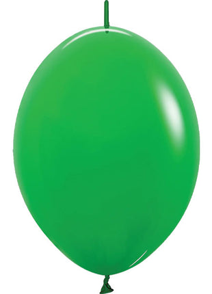 Sempertex Link-O-Loon Trébol Verde de 12 pulgadas, 50 unidades