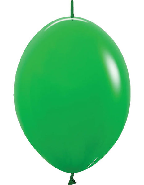 Sempertex Link-O-Loon Trébol Verde de 12 pulgadas, 50 unidades