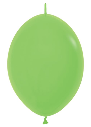 12in Sempertex Link-O-Loon Deluxe Key Lime 50ct - Joker Party Supply