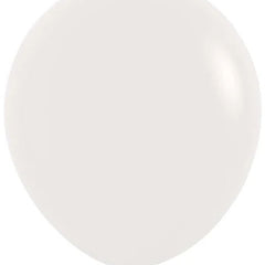 18in Sempertex Crystal Clear 25ct - Joker Party Supply