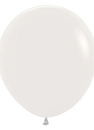 18in Sempertex Crystal Clear 25ct - Joker Party Supply