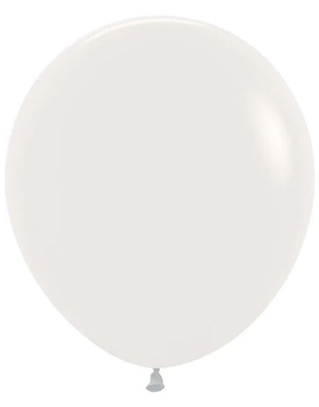 18in Sempertex Crystal Clear 25ct - Joker Party Supply