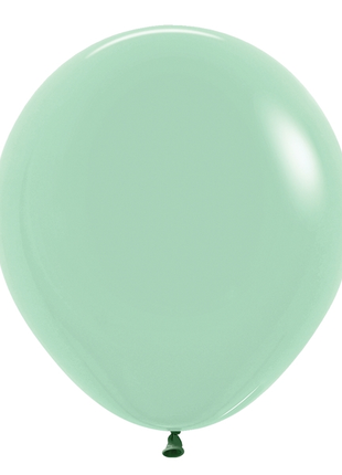 Sempertex Pastel Dusk Green Tea de 18 pulgadas, 25 unidades