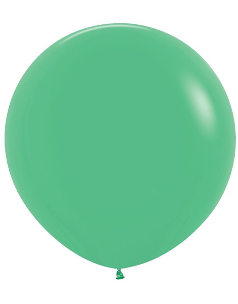 36in Sempertex Fashion Green 2ct - Joker Party Supply