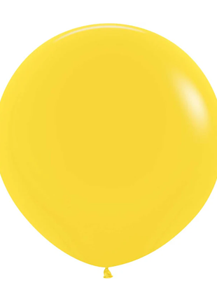 36in Sempertex Fashion Yellow 2ct - Joker Party Supply