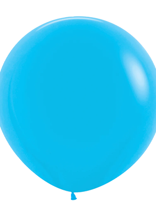 36in Sempertex Fashion Blue 2ct - Joker Party Supply