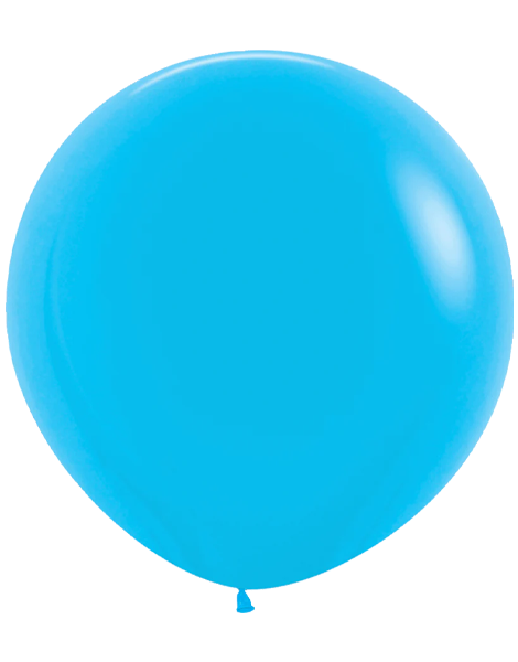 36in Sempertex Fashion Blue 2ct - Joker Party Supply