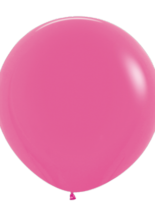 36in Sempertex Deluxe Fuchsia 2ct - Joker Party Supply