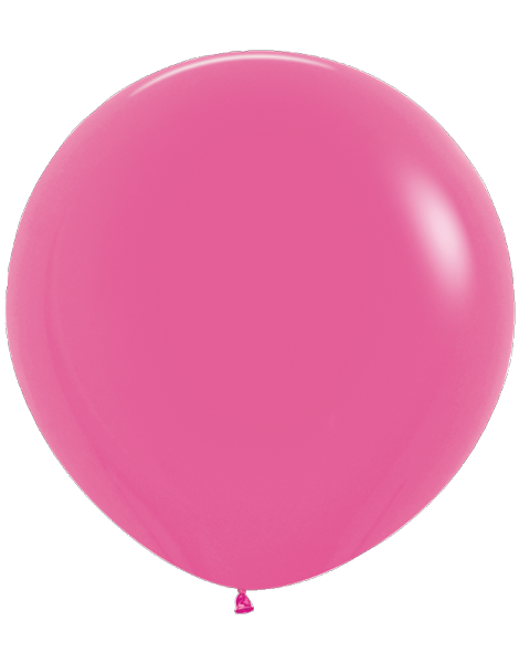 36in Sempertex Deluxe Fuchsia 2ct - Joker Party Supply