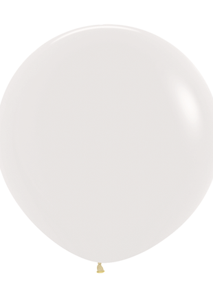 36in Sempertex Crystal Clear 2ct - Joker Party Supply