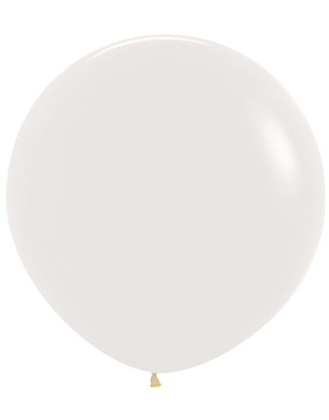36in Sempertex Crystal Clear 2ct - Joker Party Supply