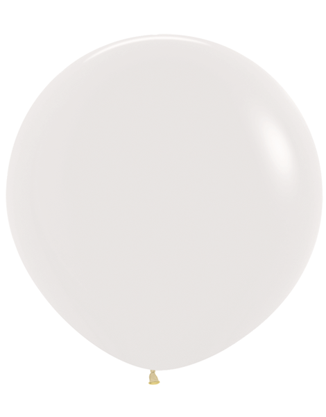 36in Sempertex Crystal Clear 2ct - Joker Party Supply