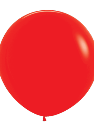 36in Sempertex Fashion Red 2ct - Joker Party Supply