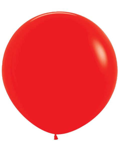 36in Sempertex Fashion Red 2ct - Joker Party Supply