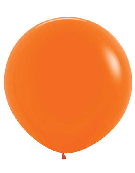Sempertex Fashion Naranja de 36 pulgadas, 2 unidades