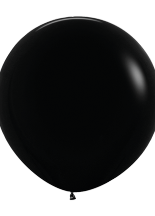 36in Sempertex Deluxe Black 2ct - Joker Party Supply