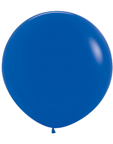 36in Sempertex Fashion Royal Blue 2ct - Joker Party Supply