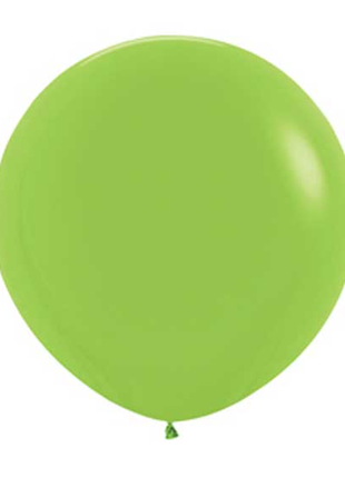 36in Sempertex Deluxe Key Lime 2ct - Joker Party Supply