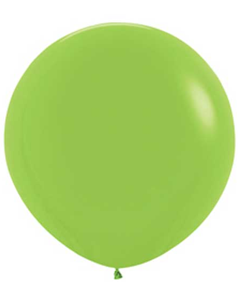 36in Sempertex Deluxe Key Lime 2ct - Joker Party Supply