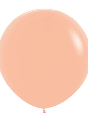 36in Sempertex Deluxe Peach Blush 2ct - Joker Party Supply