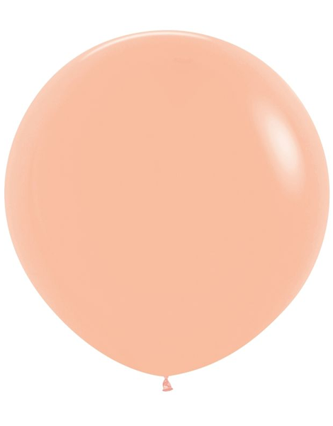 36in Sempertex Deluxe Peach Blush 2ct - Joker Party Supply