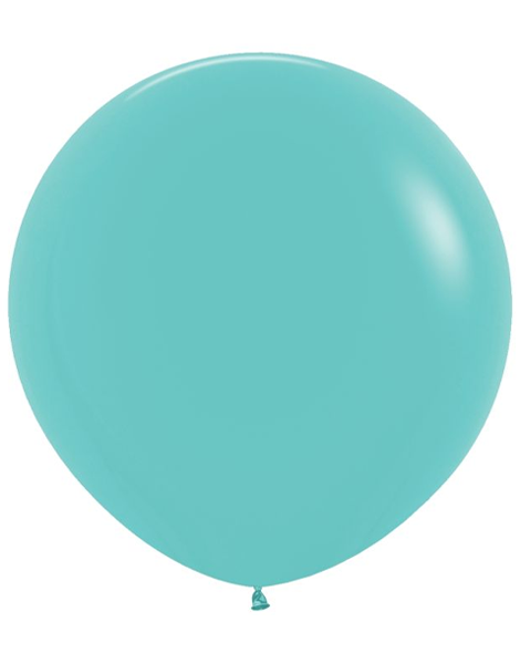36in Sempertex Fashion Robin's Egg Blue 2ct - Joker Party Supply