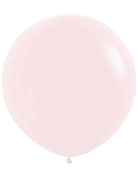 36in Sempertex Pastel Matte Pink 2ct - Joker Party Supply