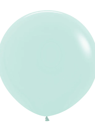 36in Sempertex Pastel Matte Green 2ct - Joker Party Supply