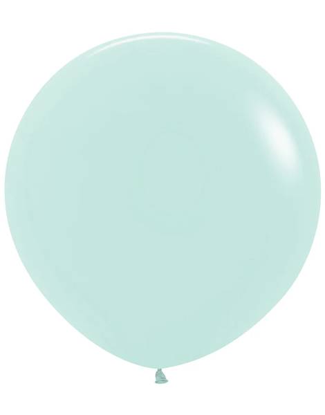 36in Sempertex Pastel Matte Green 2ct - Joker Party Supply