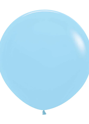 36in Sempertex Pastel Matte Blue 2ct - Joker Party Supply