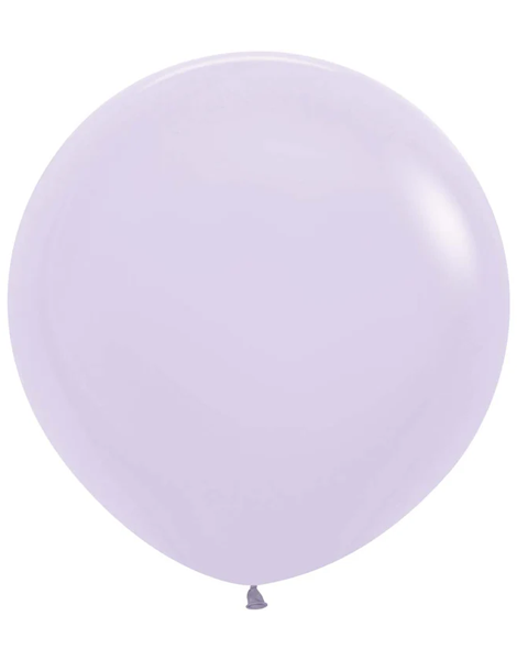 36in Sempertex Pastel Matte Lilac 2ct - Joker Party Supply