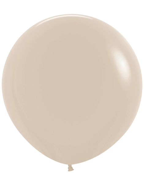 36in Sempertex Deluxe White Sand 2ct - Joker Party Supply