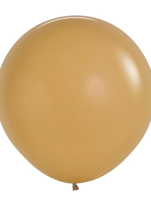 36in Sempertex Deluxe Latte 2ct - Joker Party Supply